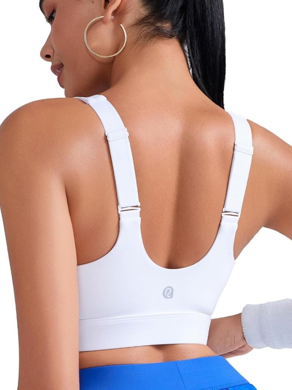High Support Adjustable Straps Sports Bra for Women | High Impact Workout Bra